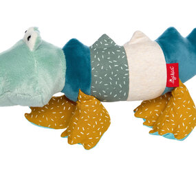 sigikid Knuffel Krokodil Patchwork Sweety sigikid Knuffel Krokodil Patchwork Sweety