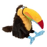 sigikid Knuffel Toekan Chakka Tukan Kikeriki sigikid Knuffel Toekan Chakka Tukan Kikeriki