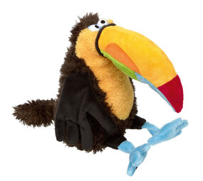 sigikid Knuffel Toekan Chakka Tukan Kikeriki sigikid Knuffel Toekan Chakka Tukan Kikeriki