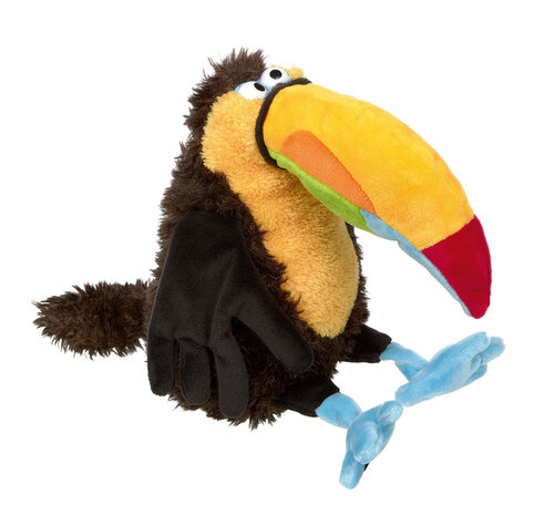 sigikid Knuffel Toekan Chakka Tukan Kikeriki