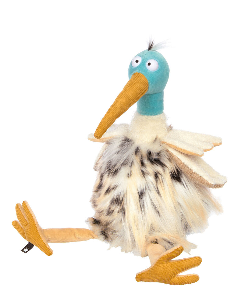 sigikid Knuffel Vogel Tobago Tom Bird Kikeriki