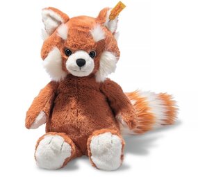 Steiff Knuffel Benji Rode Panda 28cm