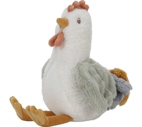 Little Dutch Knuffel Kip Little Farm 17cm Little Dutch Knuffel Kip Little Farm 17cm