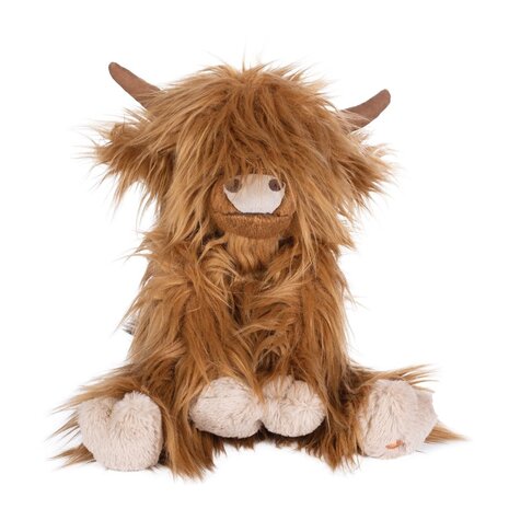 Wrendale Designs Knuffel Koe Highland Cow Large 24cm