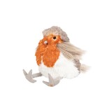 Wrendale Designs Knuffel Vogel Roodborstje Medium 16cm Wrendale Designs Knuffel Vogel Roodborstje Medium 16cm