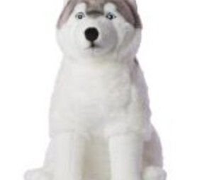 WWF Knuffel Husky Giant 70cm