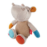 sigikid Knuffel Nijlpaard Hippo Patchwork Sweety sigikid Knuffel Nijlpaard Hippo Patchwork Sweety