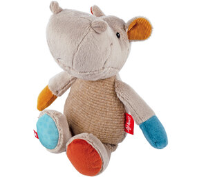 sigikid Knuffel Nijlpaard Hippo Patchwork Sweety sigikid Knuffel Nijlpaard Hippo Patchwork Sweety