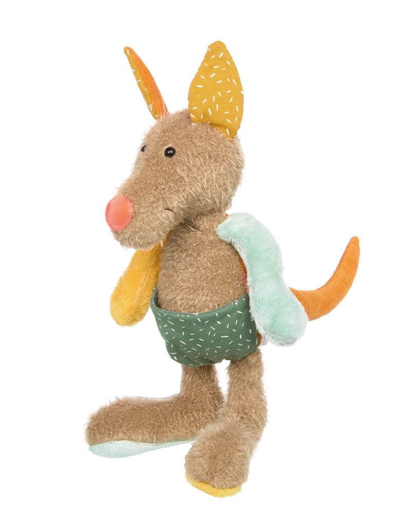 sigikid Knuffel Kangaroo Patchwork Sweety
