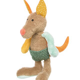 sigikid Knuffel Kangaroo Patchwork Sweety