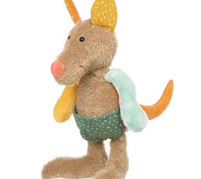 sigikid Knuffel Kangaroo Patchwork Sweety