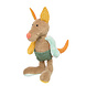 sigikid Knuffel Kangaroo Patchwork Sweety
