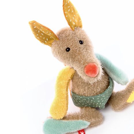 sigikid Knuffel Kangaroo Patchwork Sweety