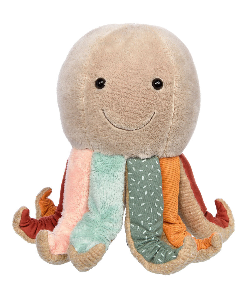sigikid Knufffel Octopus Patchwork Sweety