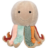 sigikid Knufffel Octopus Patchwork Sweety