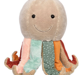 sigikid Knufffel Octopus Patchwork Sweety