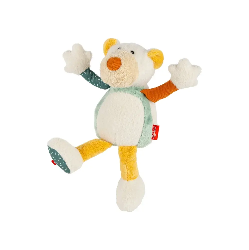 sigikid Knuffel IJsbeer Patchwork Sweety
