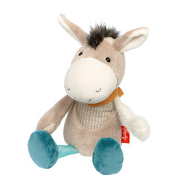 sigikid Knuffel Ezel Donkey Patchwork Sweety sigikid Knuffel Ezel Donkey Patchwork Sweety