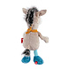sigikid Knuffel Ezel Donkey Patchwork Sweety
