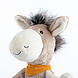 sigikid Knuffel Ezel Donkey Patchwork Sweety