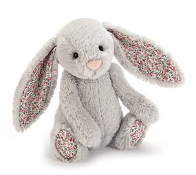 Jellycat Knuffel Konijn Blossom Silver Bunny Jellycat Knuffel Konijn Blossom Silver Bunny
