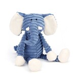 Jellycat Knuffel Olifant Cordy Roy Baby Elephant Jellycat Knuffel Olifant Cordy Roy Baby Elephant