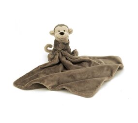 Jellycat Knuffeldoek Aap Bashful Monkey Soother