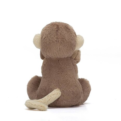 Jellycat Knuffeldoek Aap Bashful Monkey Soother