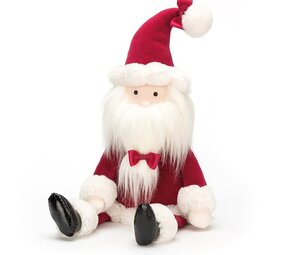 Jellycat Knuffel Kerstman Berry Santa Jellycat Knuffel Kerstman Berry Santa