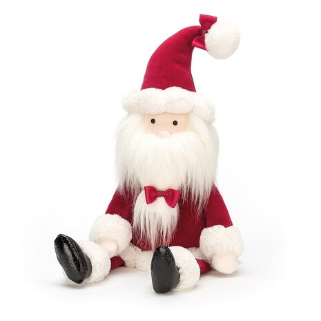 Jellycat Knuffel Kerstman Berry Santa Jellycat Knuffel Kerstman Berry Santa