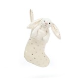 Jellycat Knuffel Konijn Bashful Twinkle Bunny Stocking Jellycat Knuffel Konijn Bashful Twinkle Bunny Stocking