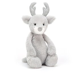 Jellycat Knuffel Rendier Bashful Sparkle Reindeer