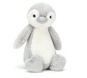 Jellycat Knuffel PinguÏn Bashful Sparkle Penguin Jellycat Knuffel PinguÏn Bashful Sparkle Penguin