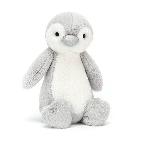 Jellycat Knuffel PinguÏn Bashful Sparkle Penguin Jellycat Knuffel PinguÏn Bashful Sparkle Penguin