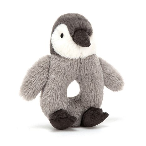 Jellycat Knuffel Pinguin Percy Penguin Rammelaar