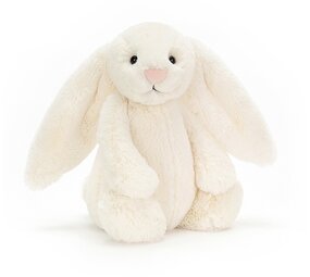 Jellycat Knuffel Konijn Bashful Cream Bunny Medium Jellycat Knuffel Konijn Bashful Cream Bunny Medium