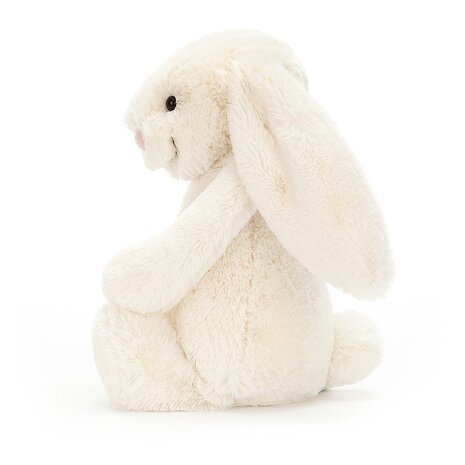 Jellycat Knuffel Konijn Bashful Cream Bunny Medium Jellycat Knuffel Konijn Bashful Cream Bunny Medium