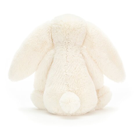 Jellycat Knuffel Konijn Bashful Cream Bunny Medium Jellycat Knuffel Konijn Bashful Cream Bunny Medium