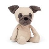 Jellycat Knuffel Hond Pablo Pug Jellycat Knuffel Hond Pablo Pug