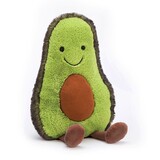 Jellycat Knuffel Fruit Amuseable Avocado Jellycat Knuffel Fruit Amuseable Avocado