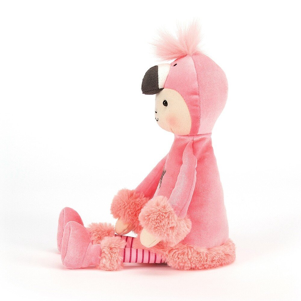 Jellycat Knuffel Flamingo Perky Flamingo Flapper Jellycat Knuffel Flamingo Perky Flamingo Flapper