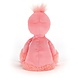 Jellycat Knuffel Flamingo Perky Flamingo Flapper Jellycat Knuffel Flamingo Perky Flamingo Flapper