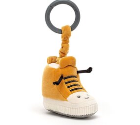 Jellycat Knuffel Bibberknuffel Kicketty Sneaker Jitter Jellycat Knuffel Bibberknuffel Kicketty Sneaker Jitter