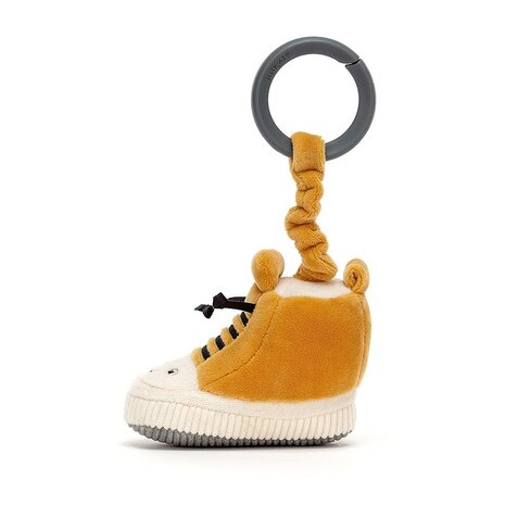 Jellycat Knuffel Bibberknuffel Kicketty Sneaker Jitter Jellycat Knuffel Bibberknuffel Kicketty Sneaker Jitter