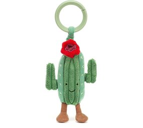 Jellycat Knuffel Bibberknuffel Amuseable Cactus Jitter Jellycat Knuffel Bibberknuffel Amuseable Cactus Jitter