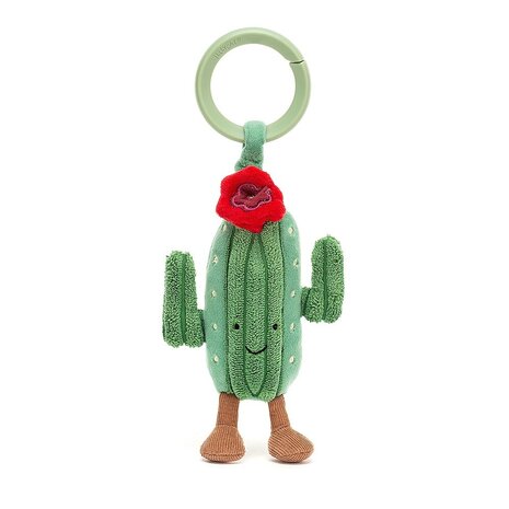 Jellycat Knuffel Bibberknuffel Amuseable Cactus Jitter Jellycat Knuffel Bibberknuffel Amuseable Cactus Jitter