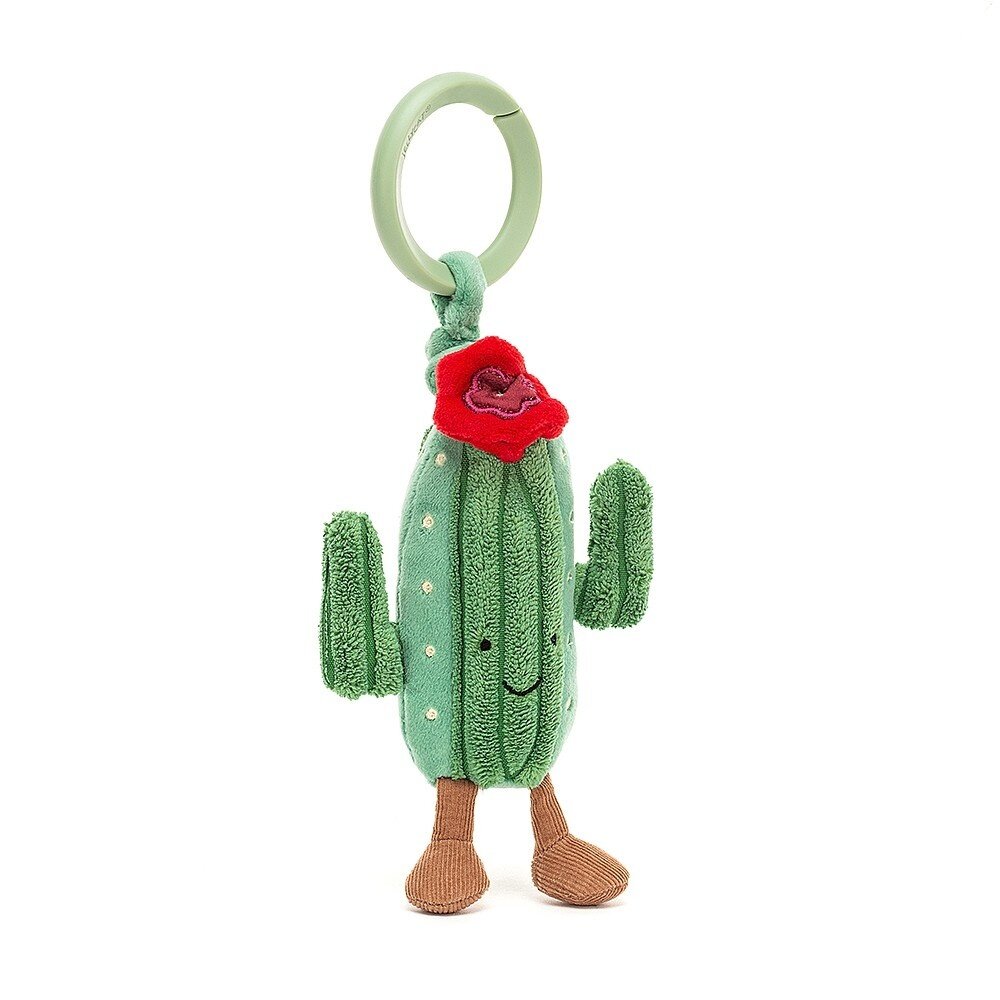 Jellycat Knuffel Bibberknuffel Amuseable Cactus Jitter Jellycat Knuffel Bibberknuffel Amuseable Cactus Jitter