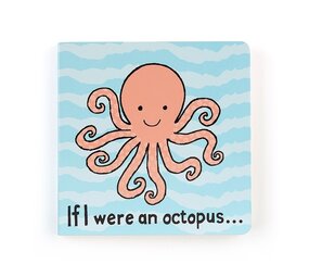 Jellycat Voelboek If I Were An Octopus Board Book