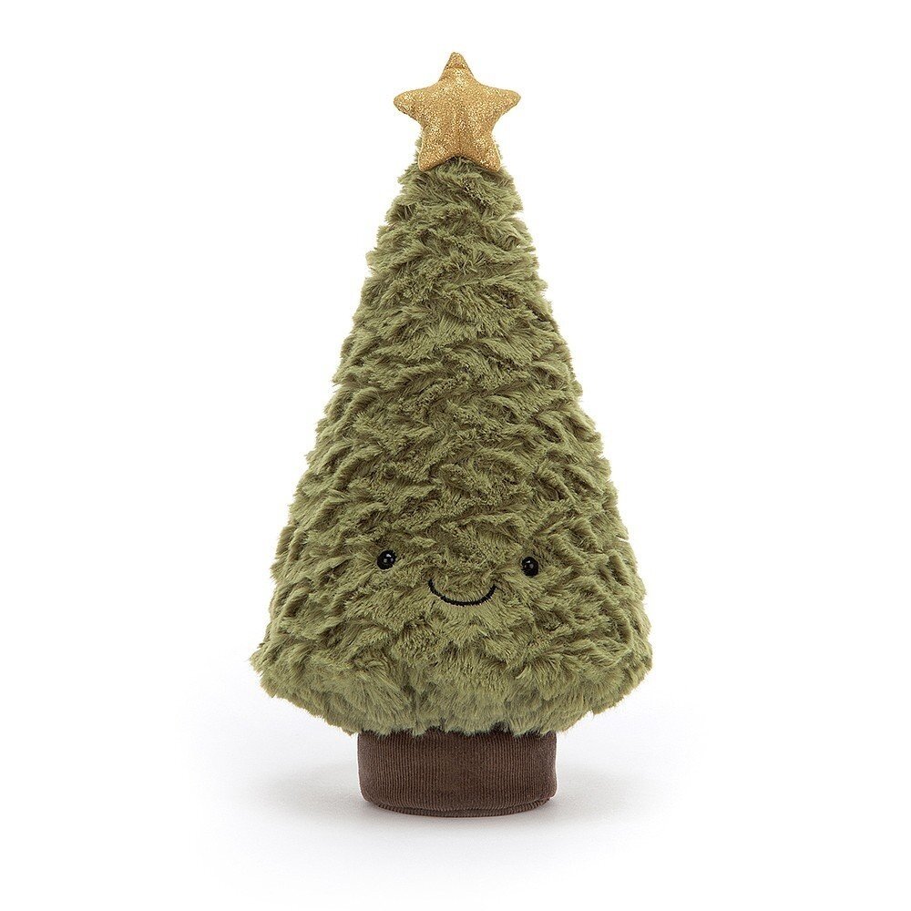 Jellycat Knuffel Kerstboom Amuseable Christmas Tree Small Jellycat Knuffel Kerstboom Amuseable Christmas Tree Small