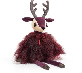 Jellycat Knuffel Rendier Viola Reindeer Medium Jellycat Knuffel Rendier Viola Reindeer Medium